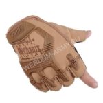 Тактические перчатки Mechanix без пальцев песок купить