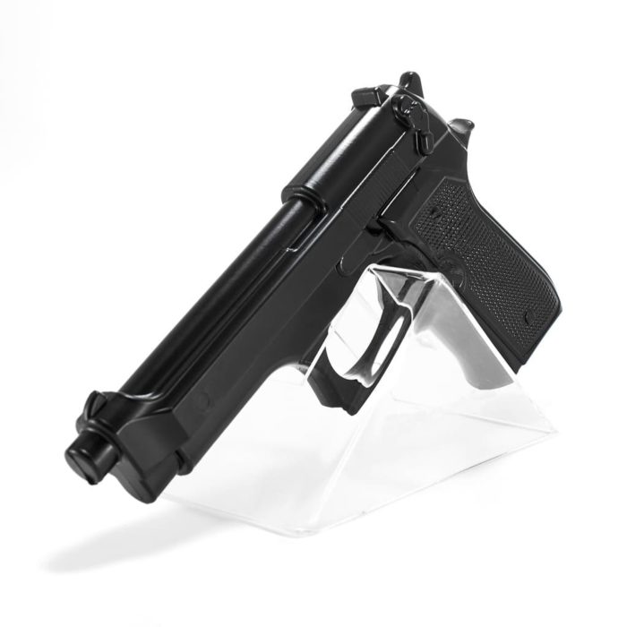 Макет пистолета Beretta 92 FS резиновый купить