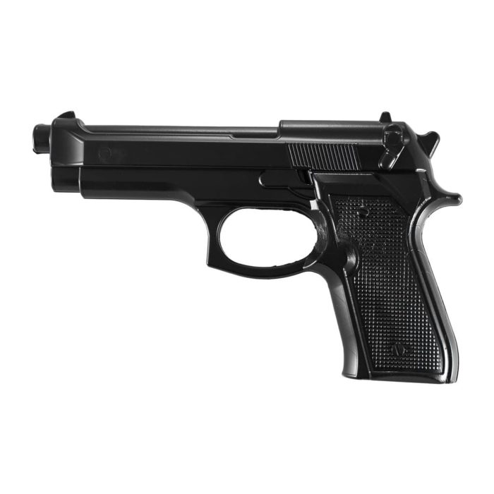 Макет пистолета Beretta 92 FS резиновый тренировочный купить