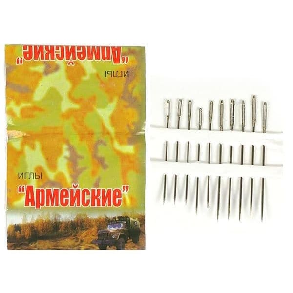 Иглы армейские купить оптом в Москве
