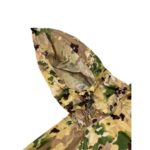 Армейский плащ-дождевик-пончо мультикам купить оптом недорого