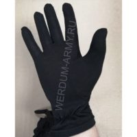 Перчатки для официантов черные 103м ХБ