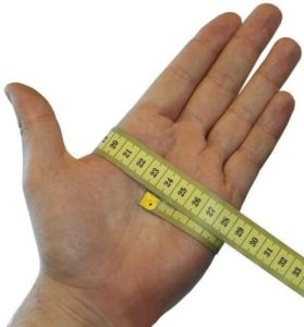 Как определить размер парадных перчаток